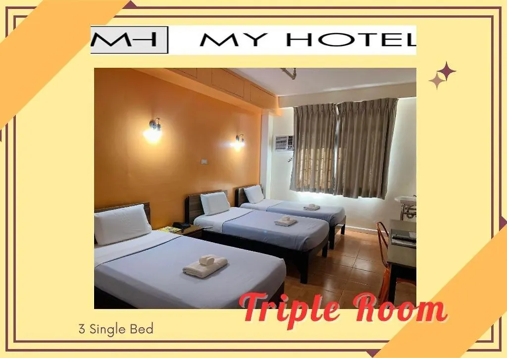 My Hotel Davao City 3*,  Filipinler